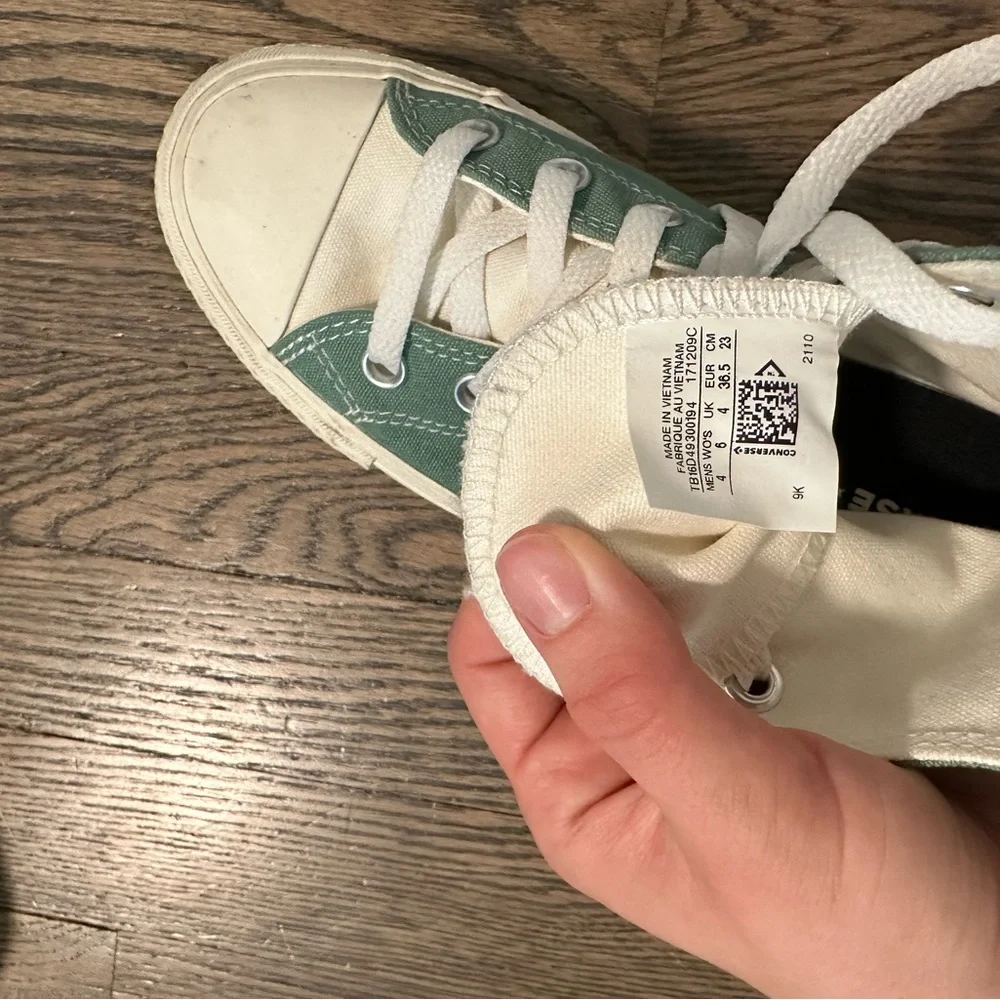 Custom converse - Picture 4 of 4